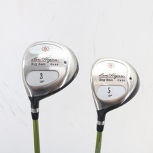 Ben Hogan Big Ben C455 3 & 5 Wood Set Graphite Aldila Regular Left-Hand S-154363