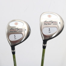Ben Hogan Big Ben C455 3 & 5 Wood Set Graphite Aldila Regular Left-Hand S-154364