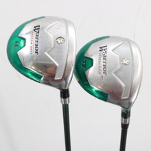 Warrior Custom Golf TE 2 & 5 Wood Set Long Drive Graphite Regular RH S-154366