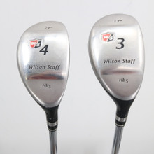 Wilson Staff HB5 3 & 4 Hybrid Set TaperTech Steel R Regular Right-Hand S-154367
