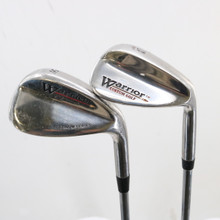Warrior Custom Golf /Platinum Series Combo Wedge Set 56 & 60 Deg Steel RH C-154409