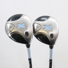 Women's Callaway X  5 & 7 Wood Set Graphite Fujikura Ladies RH C-154410