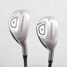 Nickent Genex 3DX DC Ironwood 3 & 4 Hybrid Set Graphite S Stiff RH S-154370