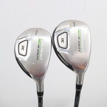 Nickent 3DX Utility DC 3FW & 4FW Hybrid Set SR2 Graphite S Stiff RH S-154371