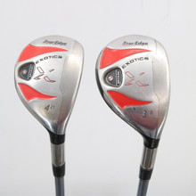 Tour Edge Exotics XCG 3 & 4 Hybrid Set Graphite Regular R Right-Handed S-154372
