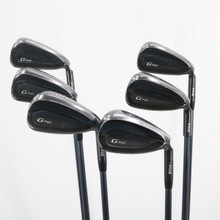 PING G710 Iron Set 6-W Black Dot Alta CB AWT Graphite R Regular