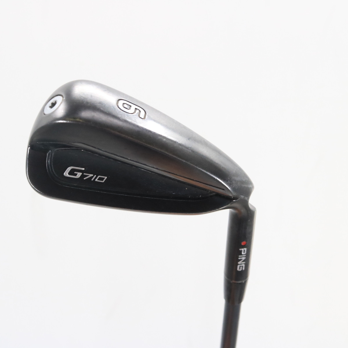 PING G710 Iron Set 5-W Red Dot Alta CB AWT Graphite R Regular Flex