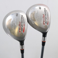 Adams Redline RPM 3 & 5 Wood Set Graphite Regular Flex Right-Hand C-154419