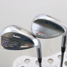Mizuno MP R Series /MP T11 Combo Wedge Set 56.10 & 60.08 Deg Steel RH C-154420