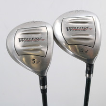 Warrior Golf 4 & 5 Fairway Wood Set Graphite Shaft Senior Right-Handed C-154423