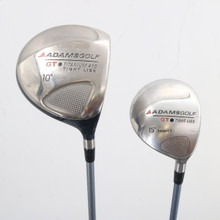 Adams Golf GT Tight Lies 1 & 3 Wood Set Graphite S Stiff Right-Handed S-154375