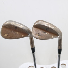 Cleveland CG12 DSG RTG+ Gap & Lob Wedge Set 52 & 60 Deg Steel Right-Hand S-154380