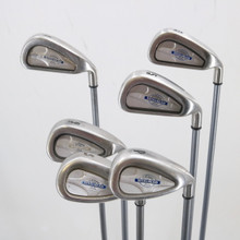 Callaway Steelhead X-14 Iron Set 3-5,9-P,S (NO 6-8) Graphite Regular RH S-154382