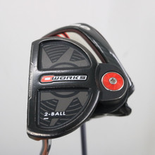 Odyssey O-Works 2-Ball Putter 36 Inches Left-Hand Headcover C-154429