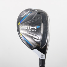 TaylorMade SIM2 Max Rescue 3 Hybrid 19 Deg Graphite Ventus 7-S Stiff RH S-154387