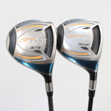 Adams Speedline F11 Draw/Ti 3 & 5 Wood Set Graphite Stiff Flex RH C-154408