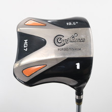 Confidence HQ7 Driver 10.5 Degrees Graphite R Regular Right-Handed S-154443