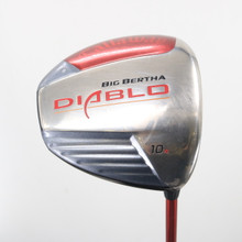 Callaway Big Bertha Diablo Driver 10N Deg Graphite Aldila DVS Stiff RH S-154444