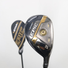 Callaway Epic Max Star 5 Hybrid 23 Degrees Graphite ATTAS A Senior RH S-154446