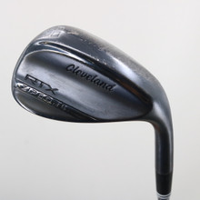 Cleveland RTX ZipCore Black Satin Lob Wedge 60 Deg 60.10 Steel  RH C-154496