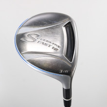 Adams Speedline Fast 12 Fairway 3 Wood 15 Degrees Graphite R Regular RH S-154467