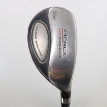 Nickent Genex 3DX Ironwood 3 Hybrid 20 Degrees Graphite Regular R RH S-154468