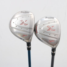 Tour Edge Exotics CB2 3 & 4  Wood 13 & 16.5 Degrees Graphite Stiff RH S-154474