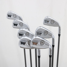 PXG 0311 XP GEN7 Chrome Iron Set 5-P,G Graphite SteelFiber R Regular RH S-154476