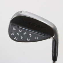 Titleist Vokey SM9 Jet Black Gap Wedge 50 Deg 50.08 F-Grind Steel Stiff S-154481