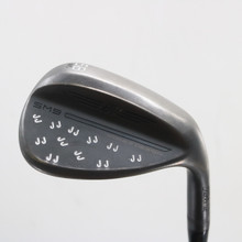 Titleist Vokey SM9 Jet Black Lob Wedge 58 Deg 58.10 S-Grind Steel Stiff S-154483