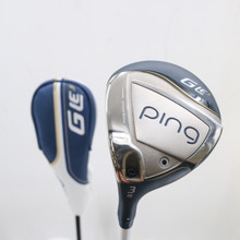PING G Le 3 Women's 3 Fairway Wood 18 Degrees Graphite Ladies Left-Hand S-154487