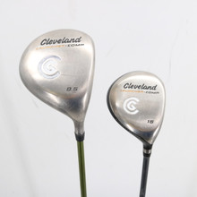Cleveland Launcher Driver/Wood Set 8.5/15 Deg Graphite Stiff RH G-149066