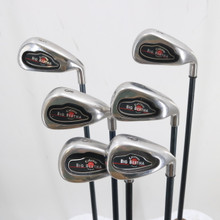 Callaway Big Bertha 4-5, 7-8,P, & S Iron Set Graphite Stiff Right-Hand S-154544