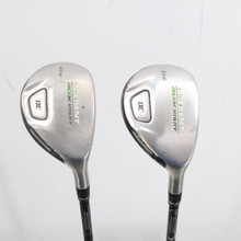 Nickent Genex 3DX DC Ironwood 4 & 5 Hybrid Set Graphite R-Light Senior G-149067