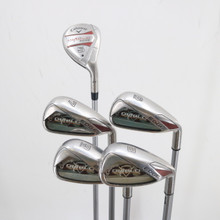 Callaway Diablo Edge Women's 5H,6-9 Iron Set (No PW) Graphite Ladies RH S-154545