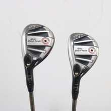 Callaway Big Bertha OS 4 & 5 Hybrid Set Graphite F3 Regular Left-Handed S-154546