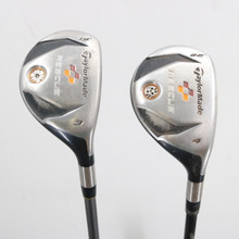 Taylormade Rescue 3 & 4 Hybrid Set 19 & 22 Degree Graphite R Regular RH S-154550