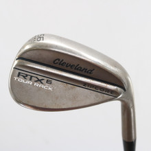 Cleveland RTX 6 Zipcore Tour Rack Raw Wedge 56 Deg 56.12 Steel X-Stiff S-154553