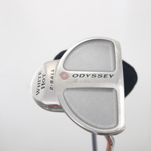 Odyssey White Hot 2-Ball Putter 34 Inches 34" Steel Shaft Right-Handed C-154518