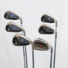 Callaway Big Bertha/Hawk Eye VFT Iron Set 3,5,6,7,9, & P Steel Stiff RH P-153684