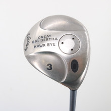 Callaway Great Big Bertha Hawk Eye Fairway 3 Wood Graphite Regular RH C-154520