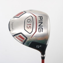 PING G15 Driver 12 Degrees Graphite R Regular Flex Right-Handed C-154521