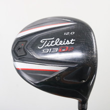 Titleist 913D2 Driver 12.0 Deg Graphite Bassara Regular RH Right Handed C-154523