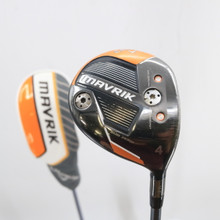 Callaway Mavrik Sub Zero 4 Wood 16.5 Deg Graphite Extra Stiff RH -1.00" S-154569