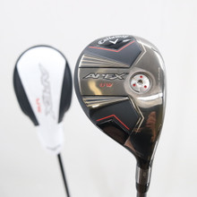 TOUR ISSUE Callaway Apex UW 24 Fairway Wood 19 Deg Graphite S Stiff RH S-154585