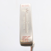 Titleist Scotty Cameron Pro Platinum Newport Putter 32 Inches 32" RH C-154529