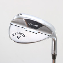 Callaway Opus Brushed Chrome Gap Wedge 50 Degree 50.10 S-Grind Steel RH S-154587