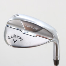 Callaway Opus Brushed Chrome Gap Wedge 52 Degree 52.10 S-Grind Steel RH S-154588