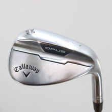 Callaway Opus Brushed Chrome Gap Wedge 52 Deg 52.12 W-Grind Graphite RH S-154589