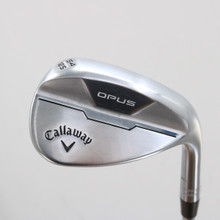 Callaway Opus Brushed Chrome Sand Wedge 54 Deg 54.12 S-Grind Steel RH S-154590